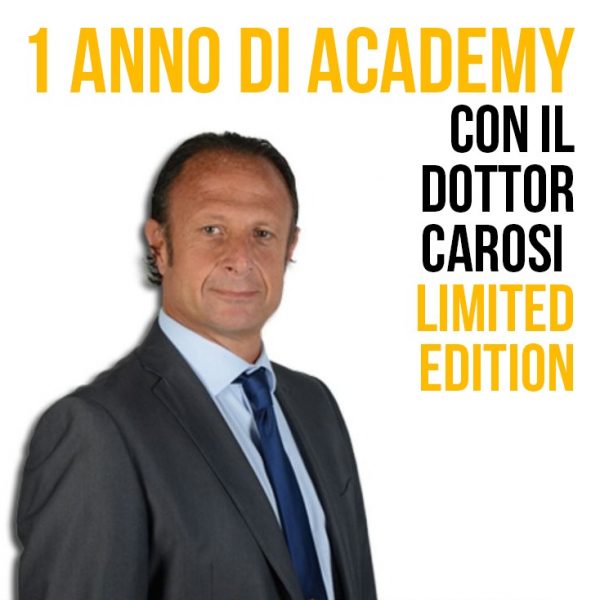 Academy Annuale Andrea Carosi