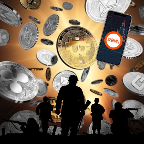 Crypto Commando Segnali Tattici Operativi - 2200 rate - 550x4